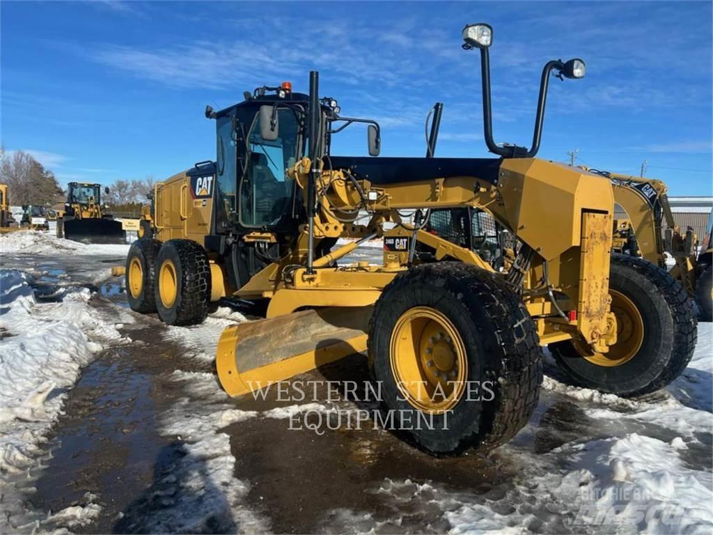 CAT 160M3 平土機