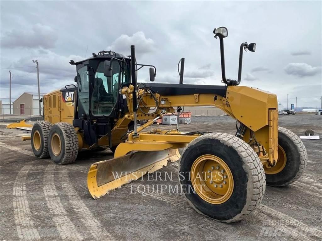 CAT 160M3 平土機