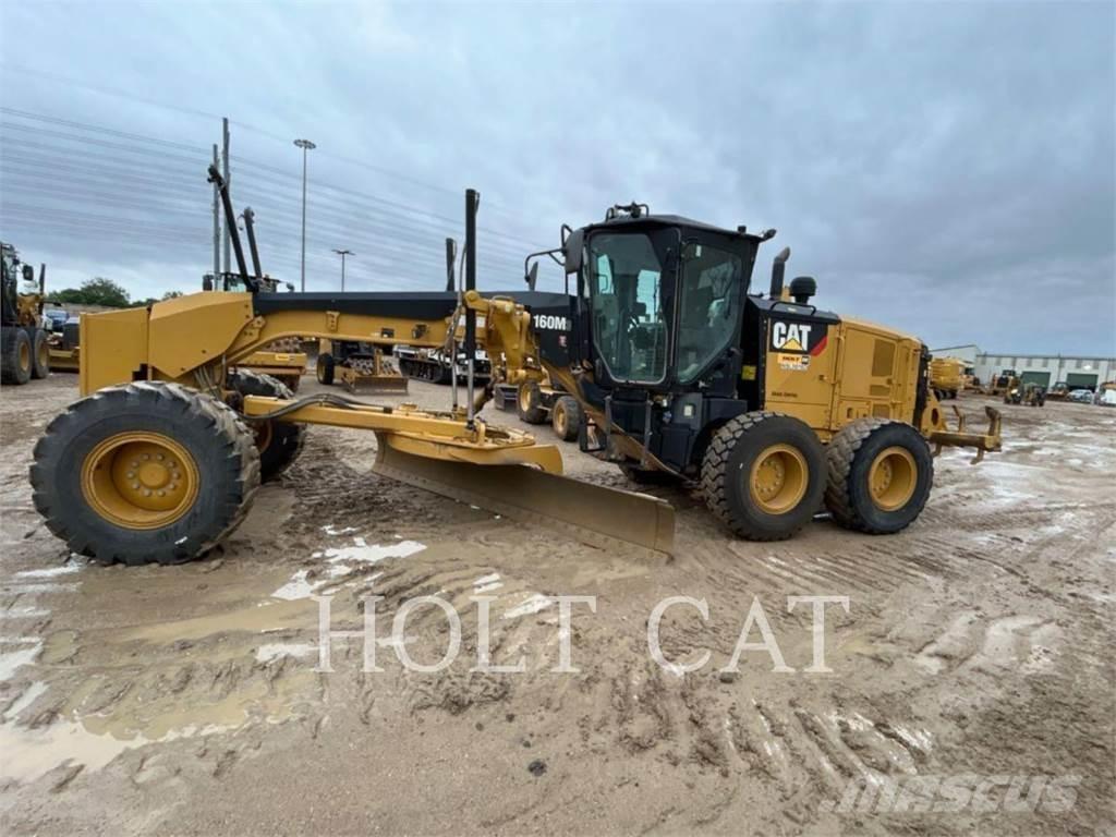 CAT 160M3 平土機