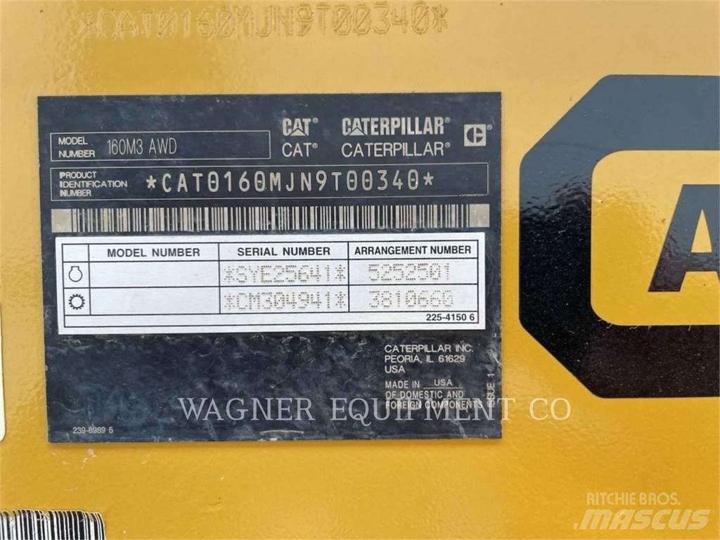 CAT 160M3 AWD 平土機
