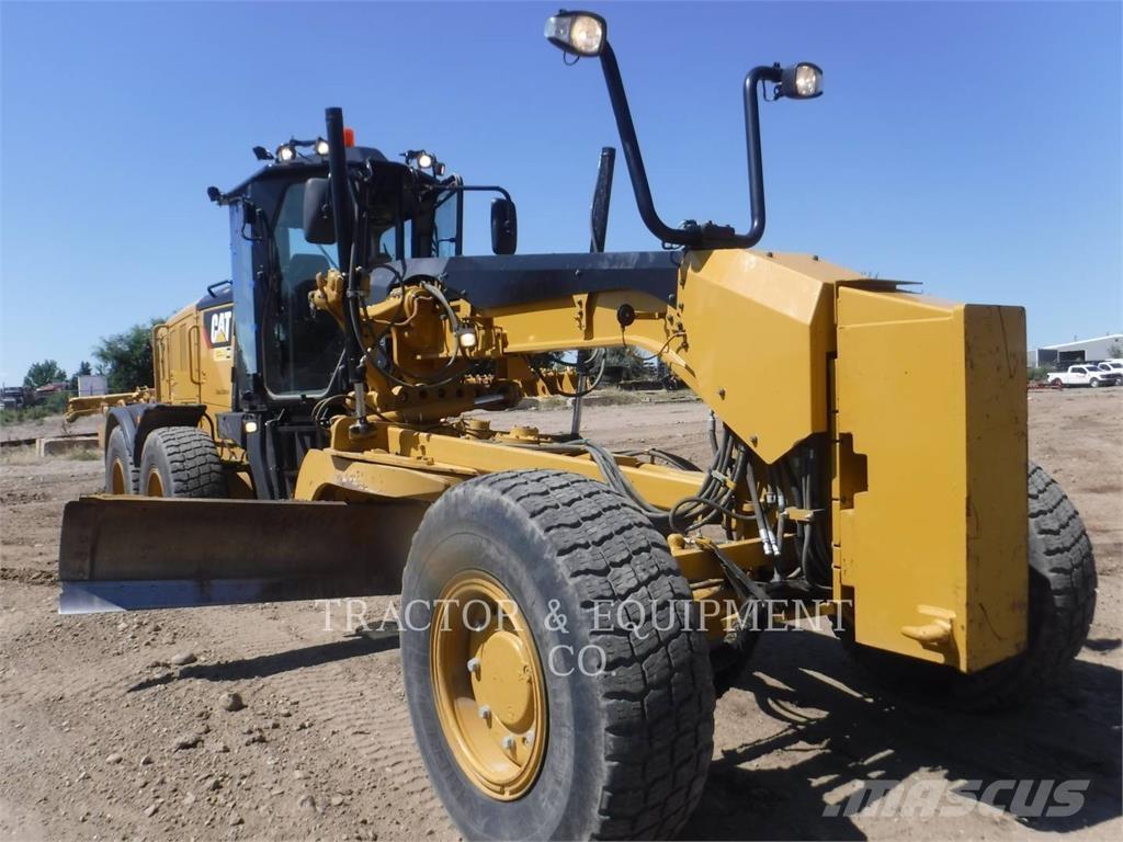 CAT 160M3 AWD 平土機