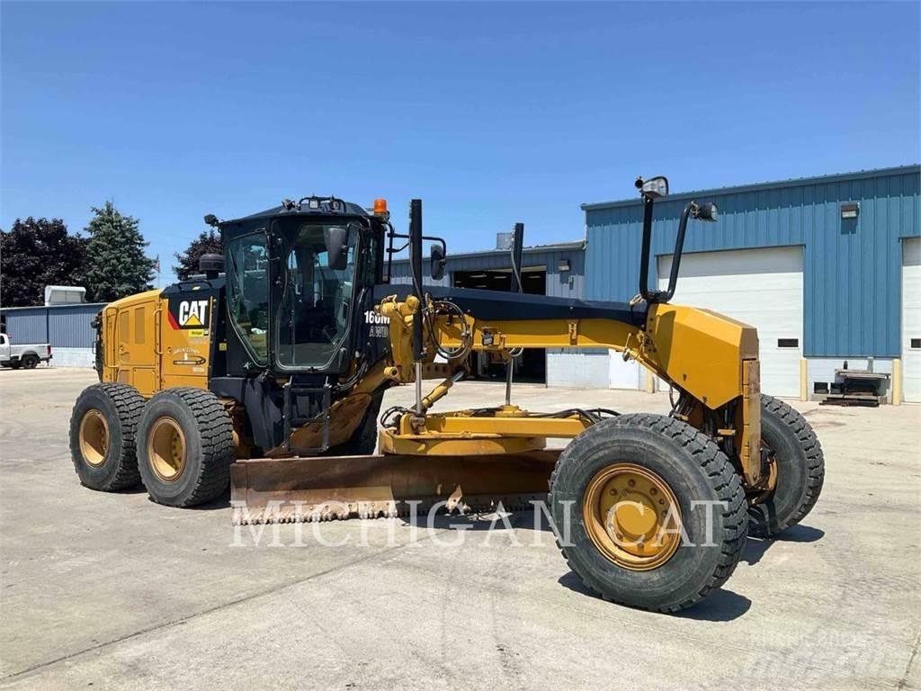 CAT 160M3 AWD 平土機