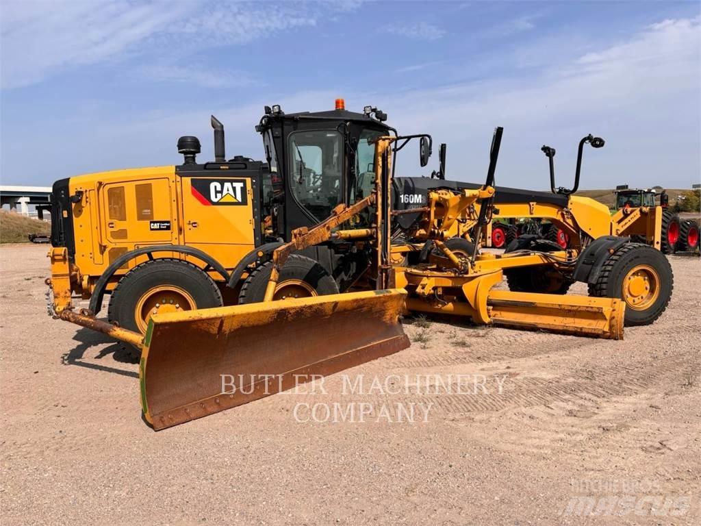 CAT 160M3 AWD 平土機