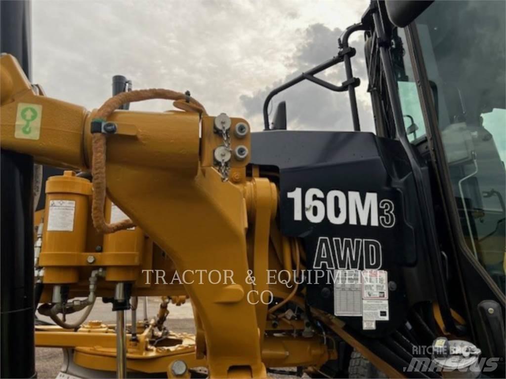 CAT 160M3 AWD 平土機