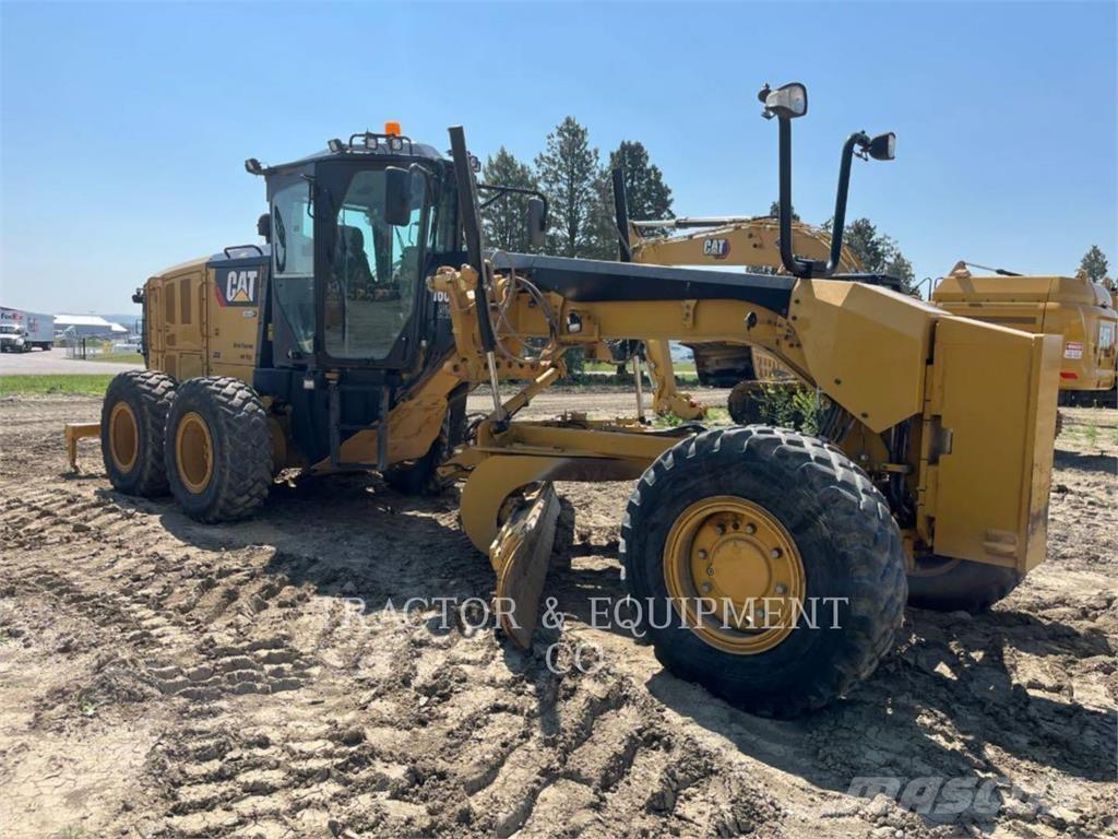 CAT 160M3 AWD 平土機