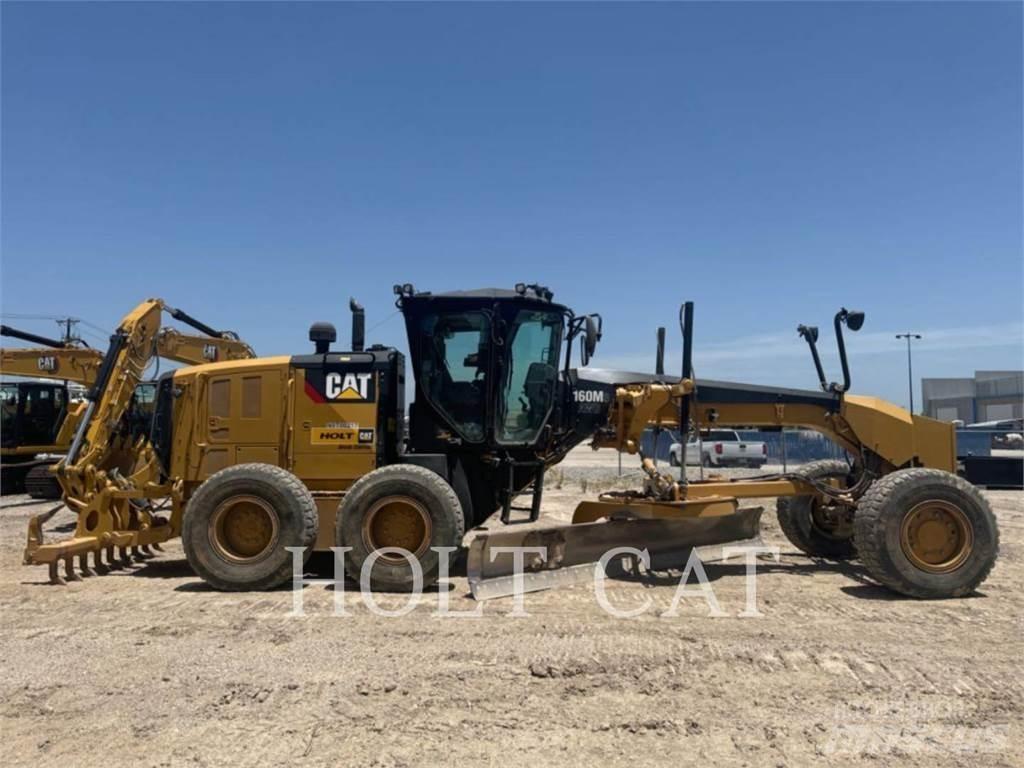 CAT 160M3 AWD3 平土機