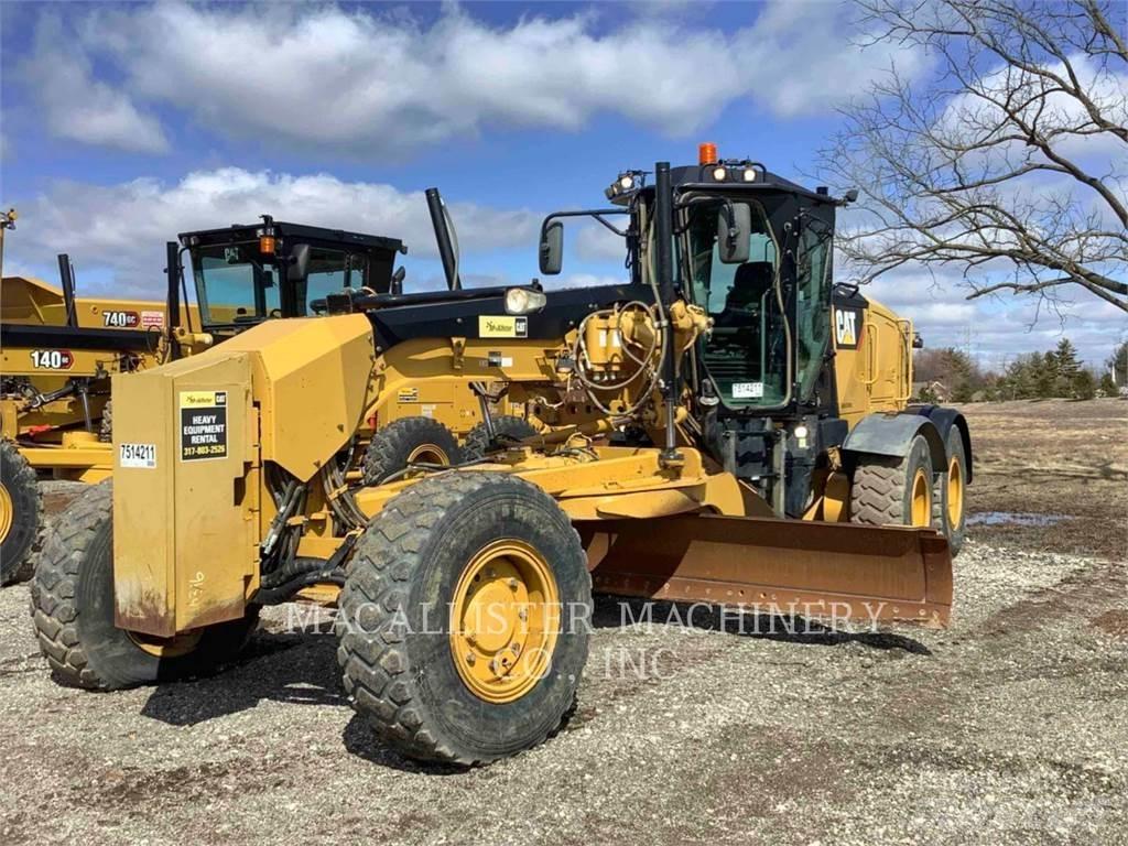 CAT 160M3AWD 平土機