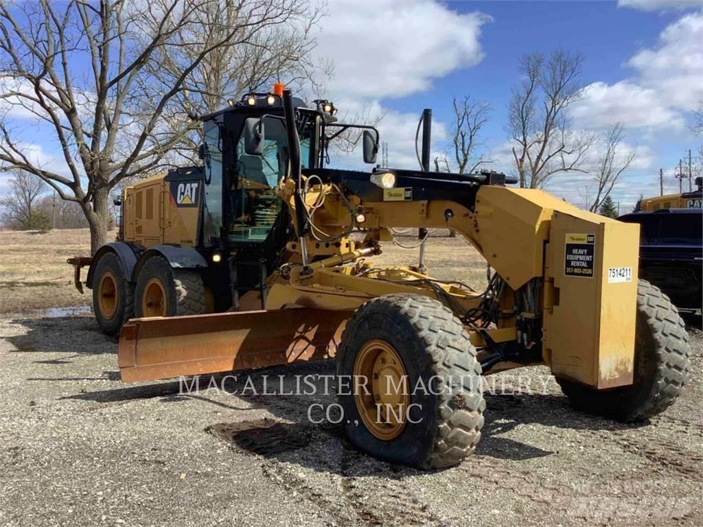 CAT 160M3AWD 平土機