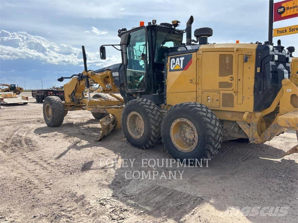 CAT 160M3AWI 平土機