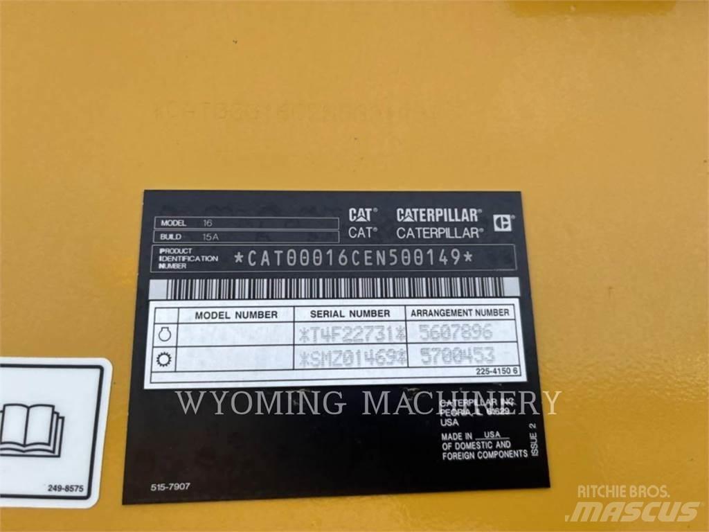 CAT 16JOY 平土機