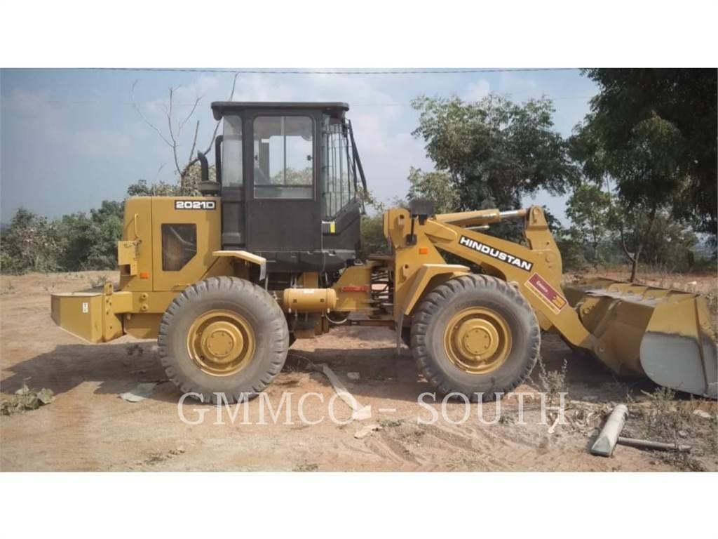 CAT 2021D 輪胎式裝載機