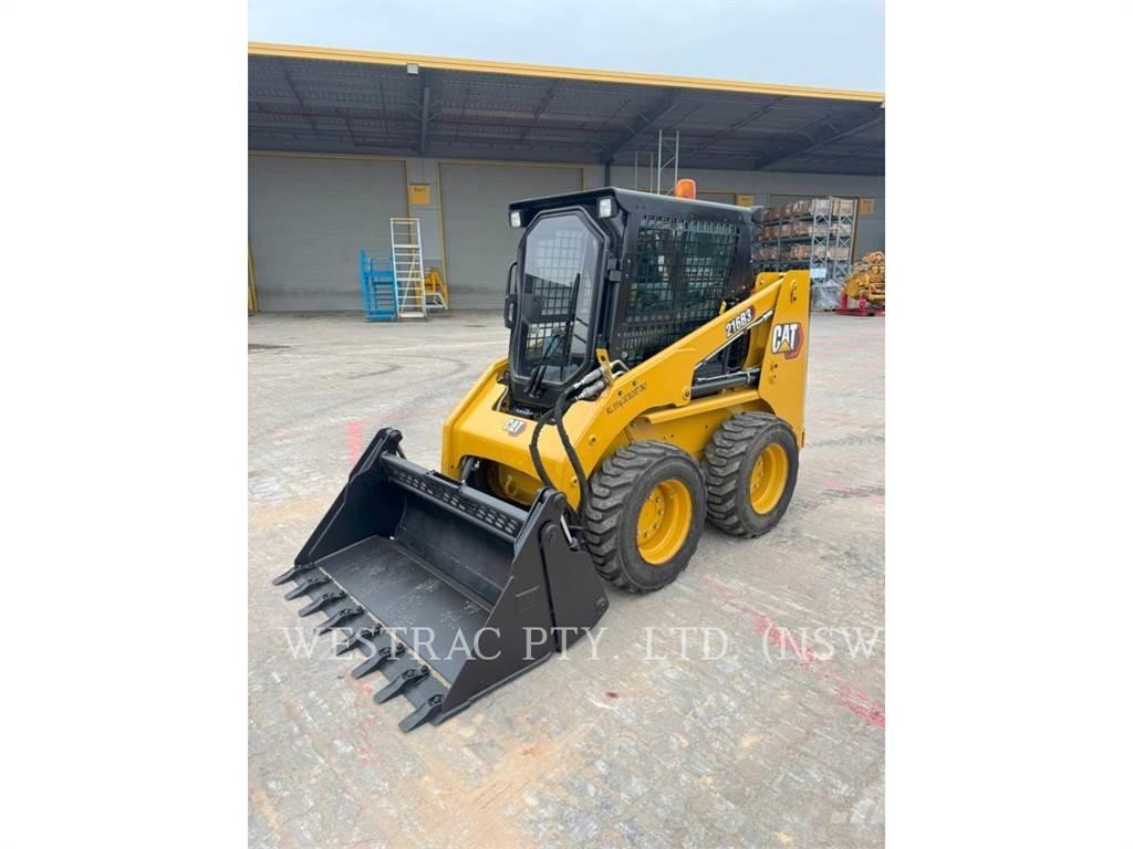 CAT 216B3 AC 滑移轉向裝載機