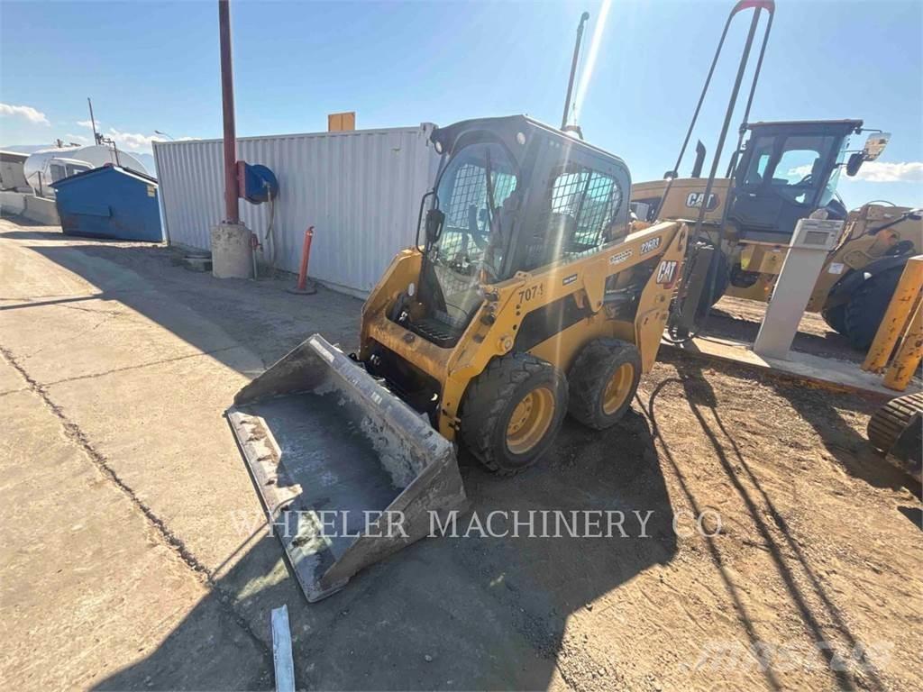 CAT 226D3 C3H2 滑移轉向裝載機