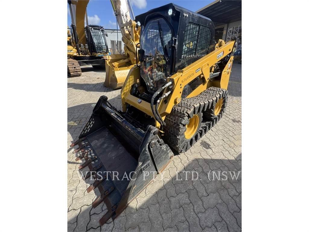 CAT 232D3LRC 滑移轉向裝載機