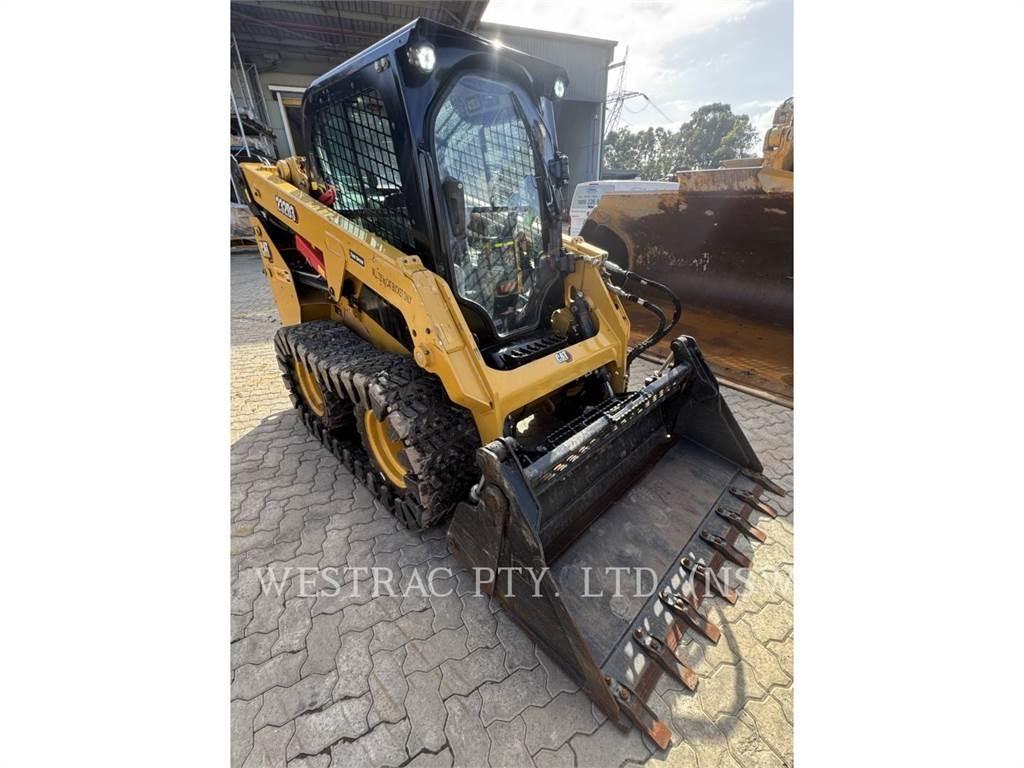 CAT 232D3LRC 滑移轉向裝載機