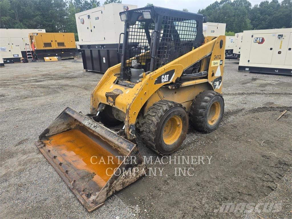 CAT 236B3 滑移轉向裝載機
