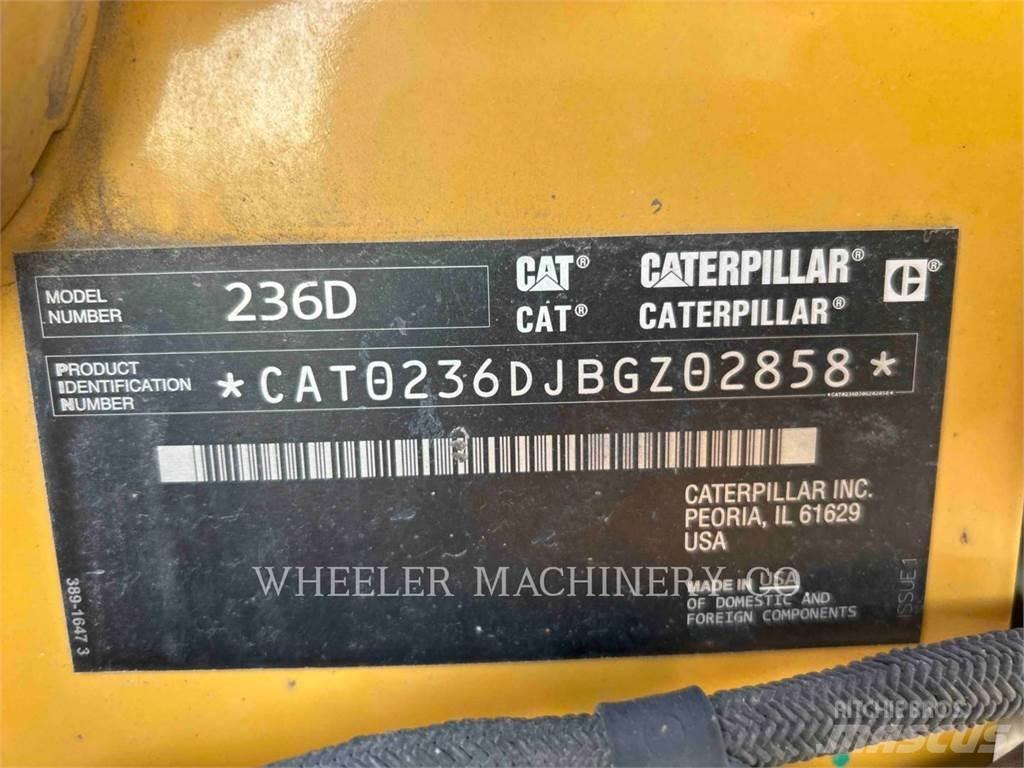 CAT 236D C3 2S 滑移轉向裝載機
