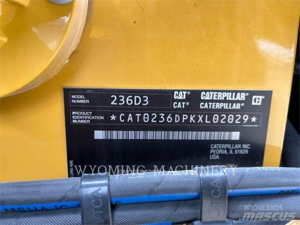 CAT 236D3 滑移轉向裝載機