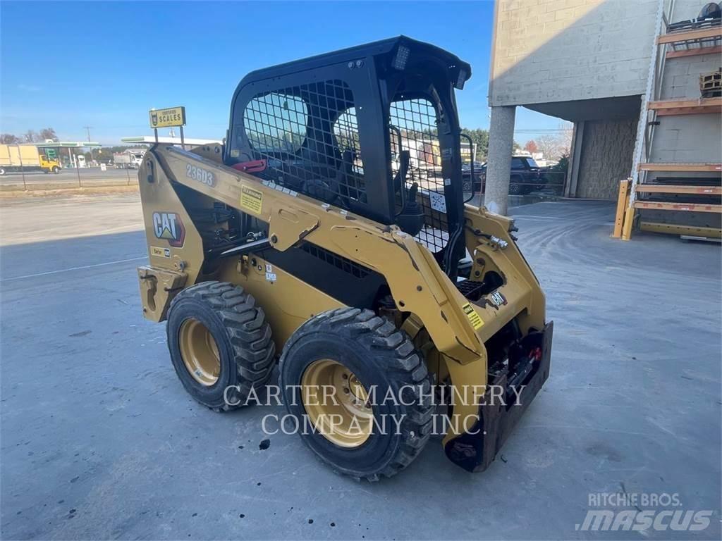 CAT 236D3 滑移轉向裝載機