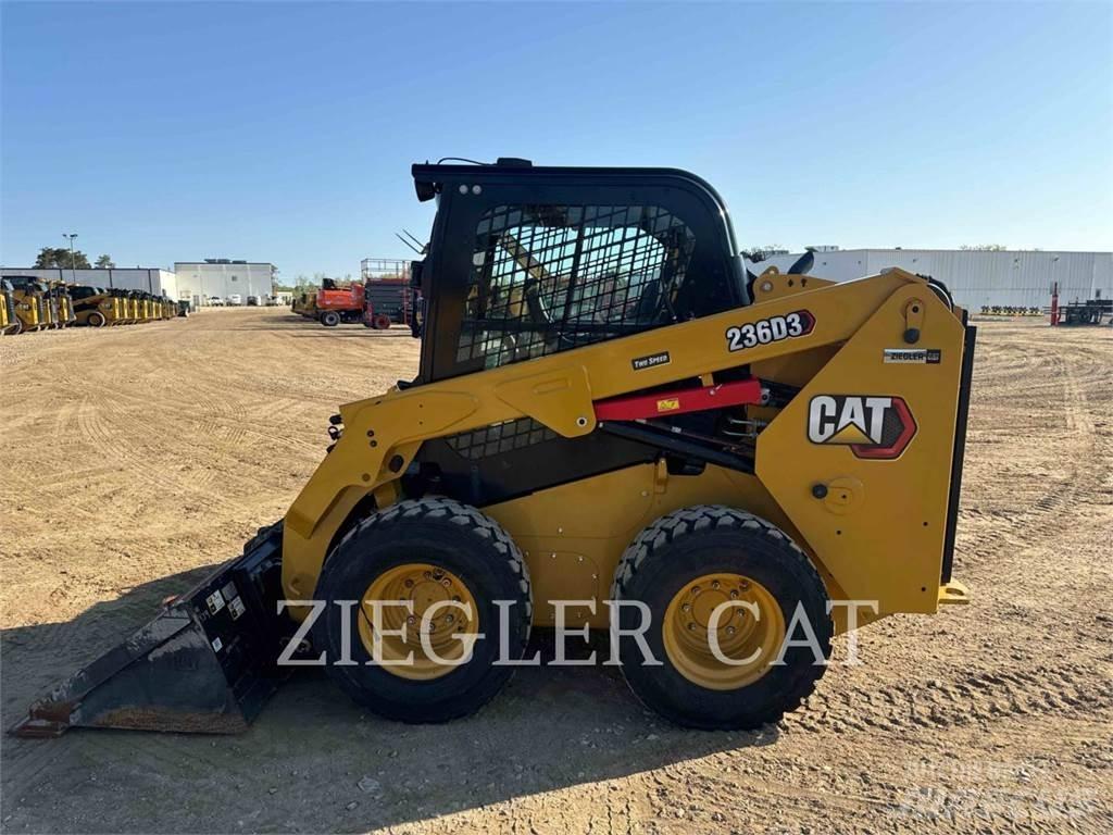 CAT 236D3 滑移轉向裝載機