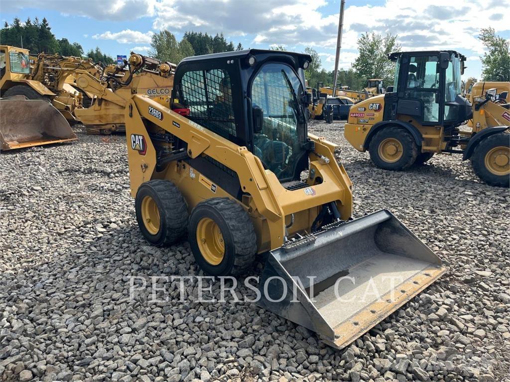 CAT 236D3 滑移轉向裝載機