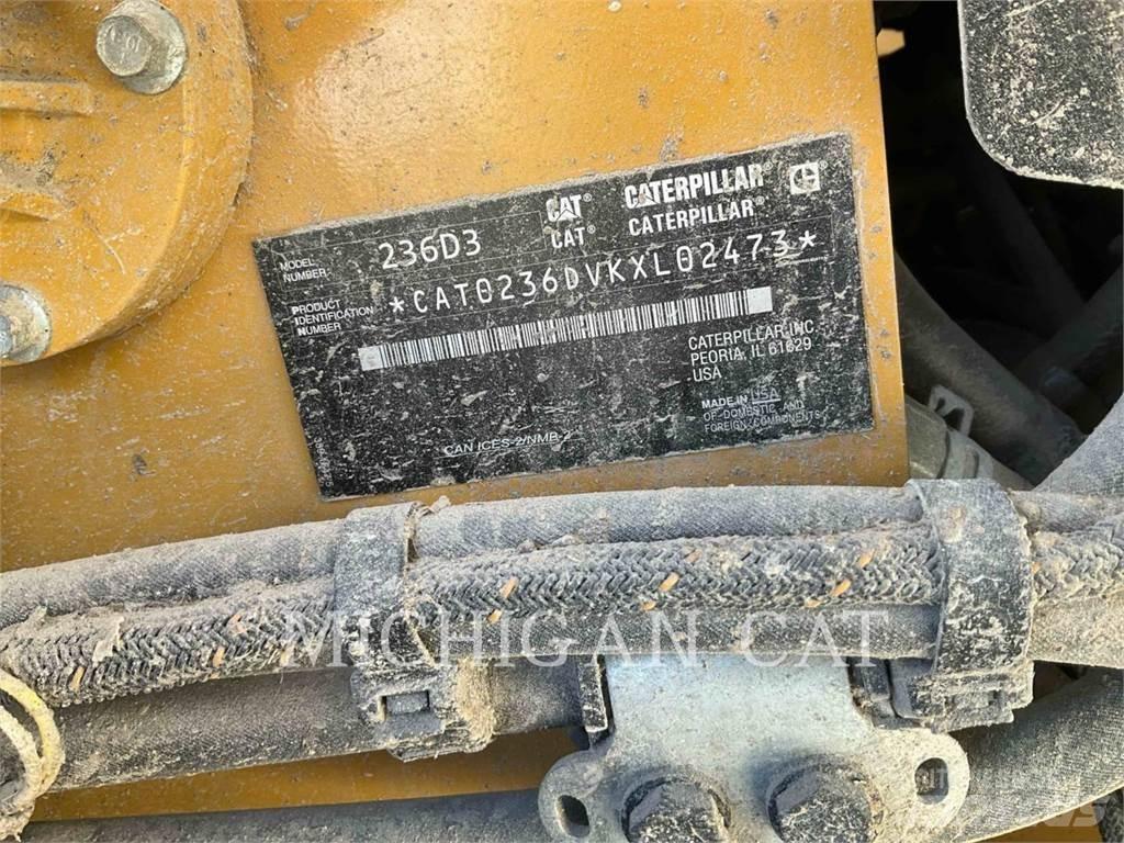 CAT 236D3 A2Q 滑移轉向裝載機
