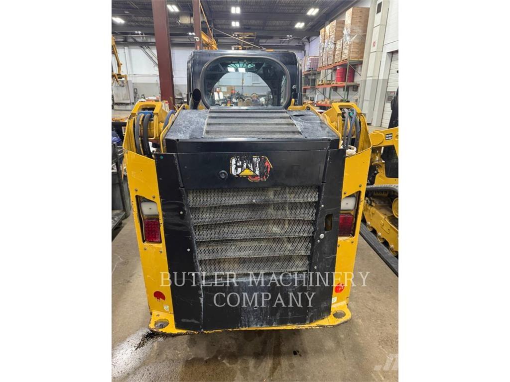 CAT 236D3 C3H1 滑移轉向裝載機