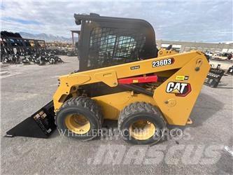 CAT 236D3 C3H2 滑移轉向裝載機
