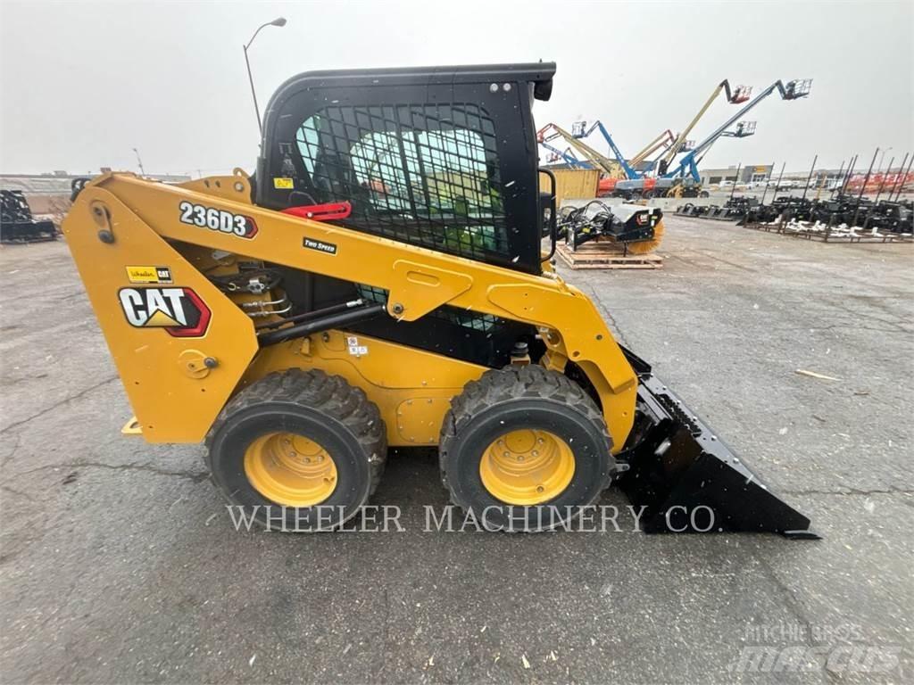 CAT 236D3 C3H2 滑移轉向裝載機