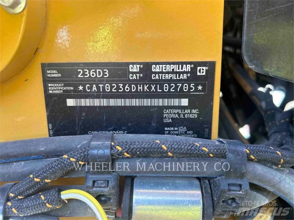 CAT 236D3 C3H2 滑移轉向裝載機