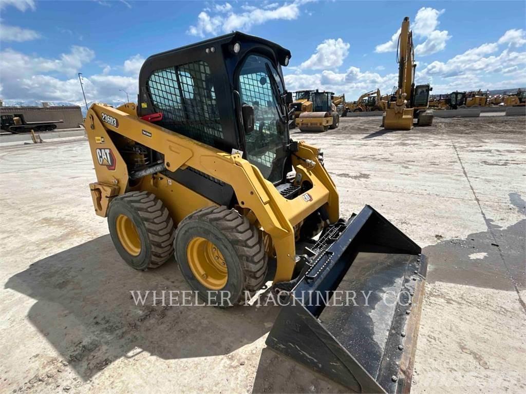 CAT 236D3 C3H2 滑移轉向裝載機