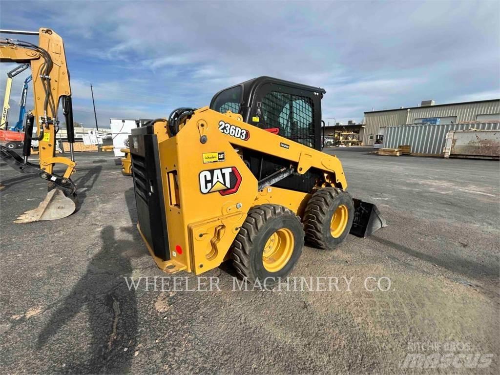 CAT 236D3 C3H2 滑移轉向裝載機