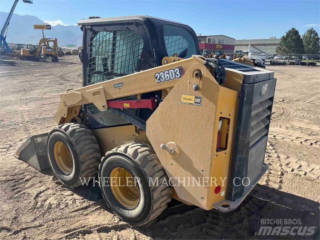 CAT 236D3 C3H2 滑移轉向裝載機