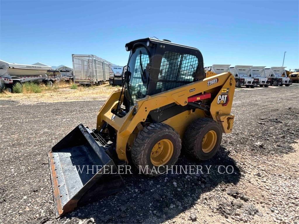 CAT 236D3 C3H2 滑移轉向裝載機