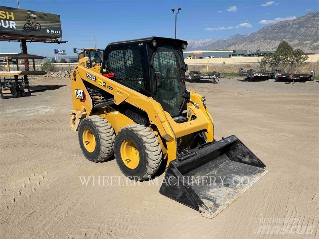 CAT 236D3 C3H2 滑移轉向裝載機