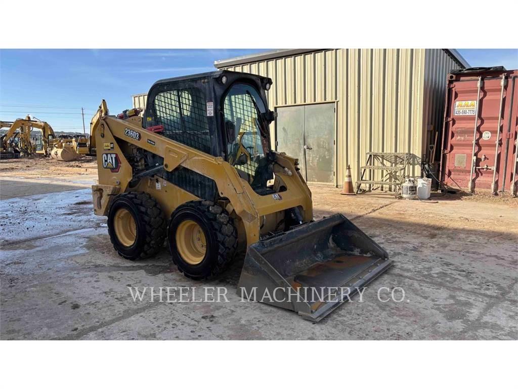 CAT 236D3 C3H2 滑移轉向裝載機