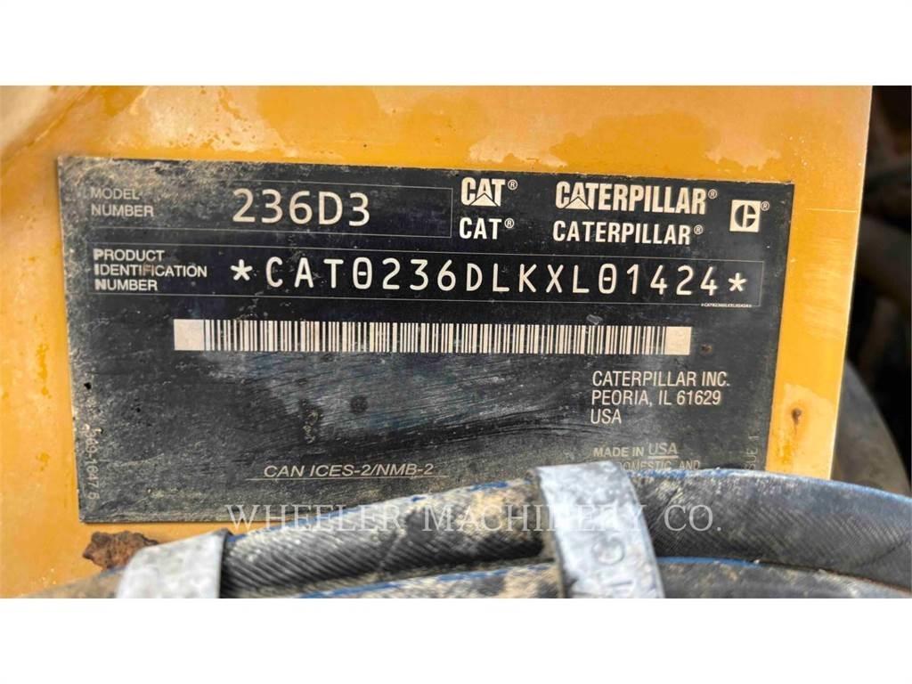 CAT 236D3 C3H2 滑移轉向裝載機