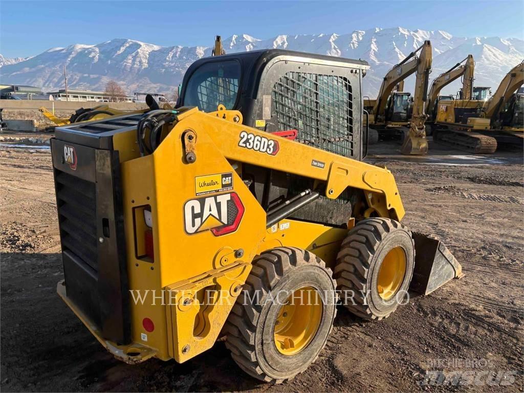 CAT 236D3 C3H2 滑移轉向裝載機