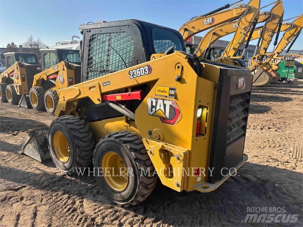CAT 236D3 C3H2 滑移轉向裝載機