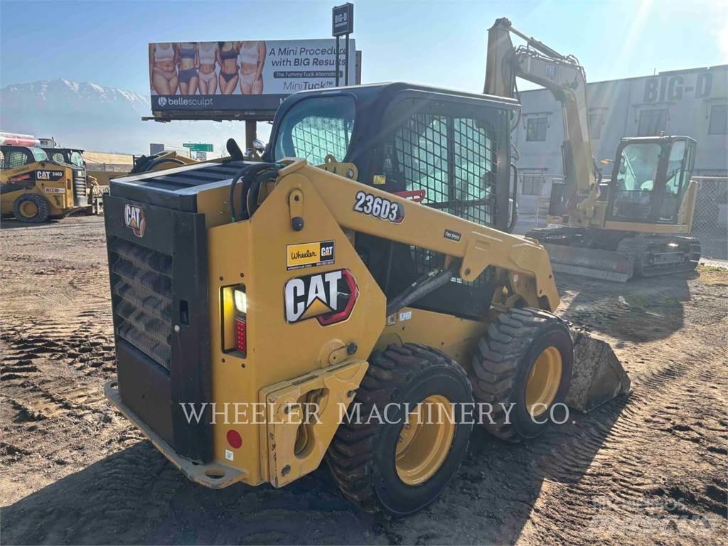 CAT 236D3 C3H2 滑移轉向裝載機