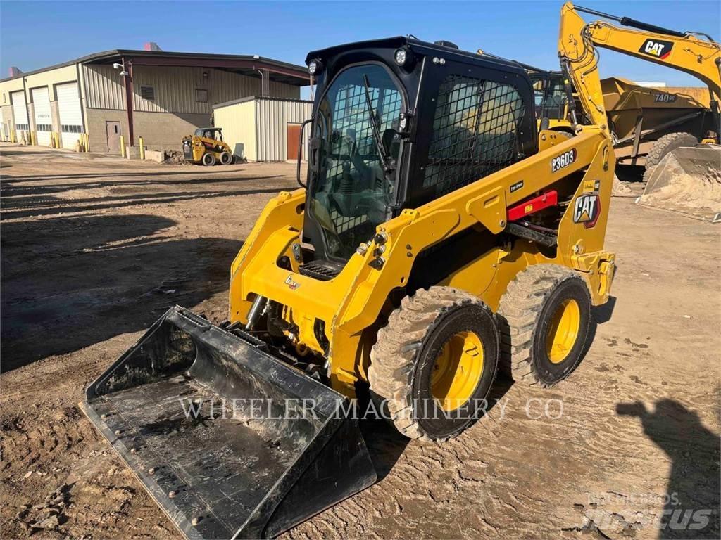 CAT 236D3 C3H2 滑移轉向裝載機