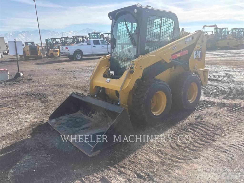 CAT 236D3 C3H2 滑移轉向裝載機