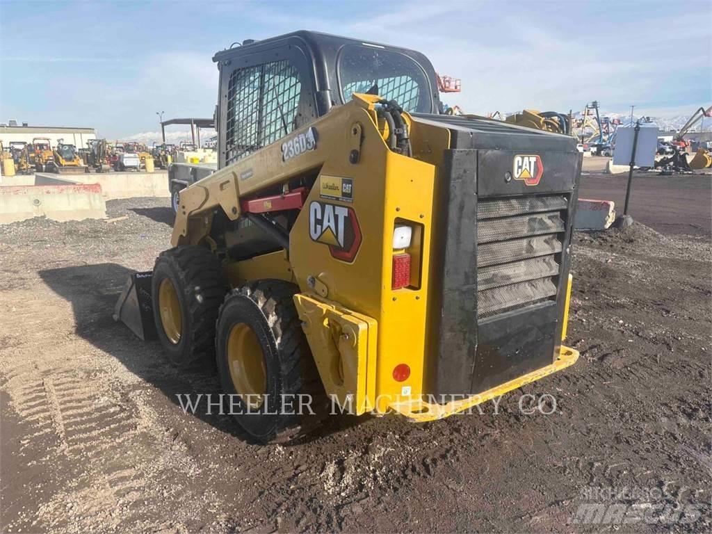 CAT 236D3 C3H2 滑移轉向裝載機