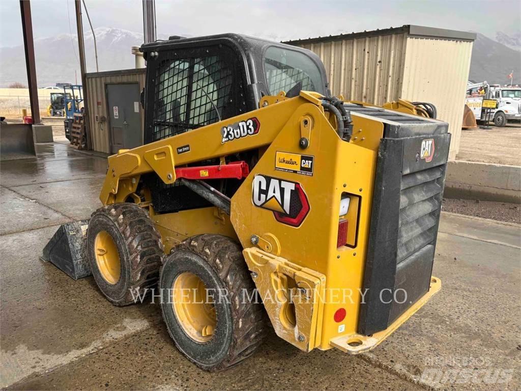 CAT 236D3 C3H2 滑移轉向裝載機