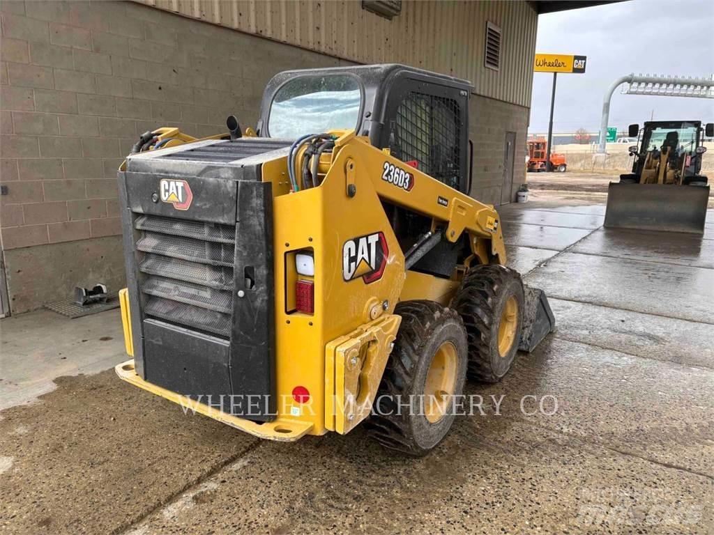 CAT 236D3 C3H2 滑移轉向裝載機
