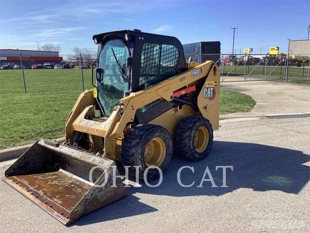 CAT 236D3 C3H2 滑移轉向裝載機