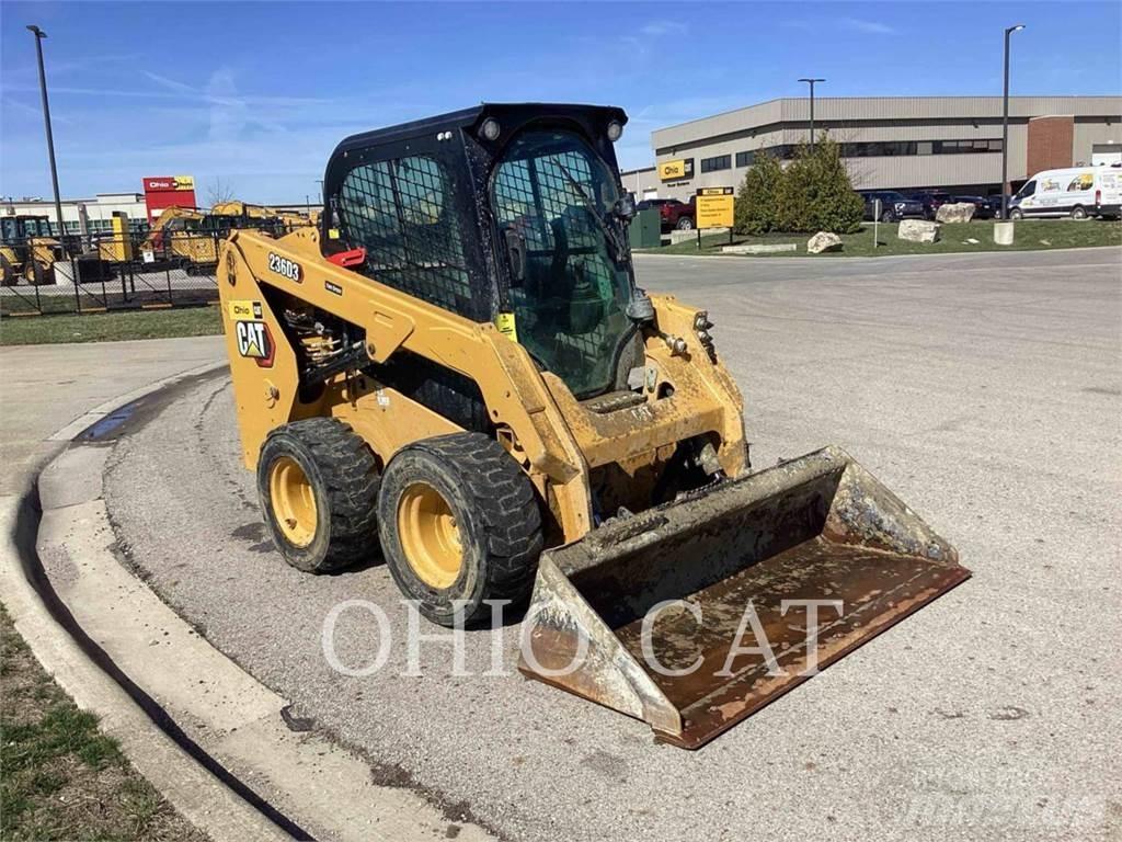 CAT 236D3 C3H2 滑移轉向裝載機