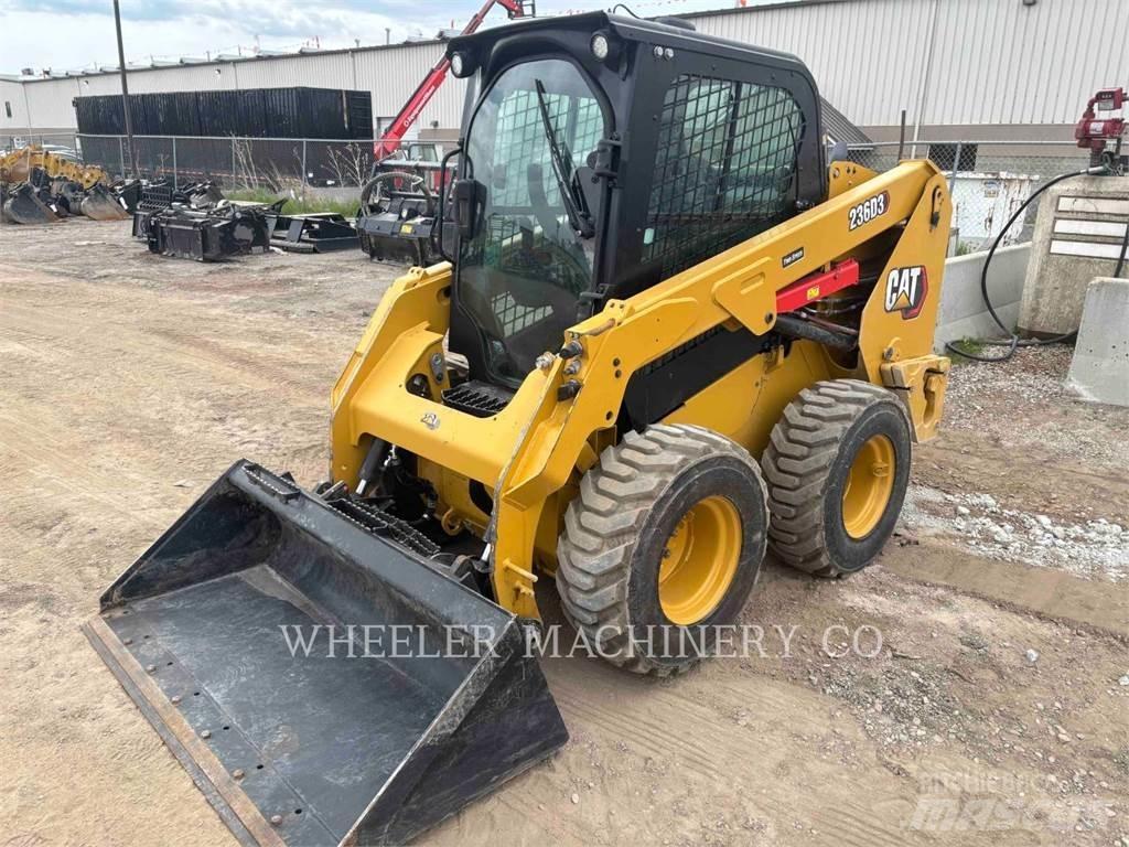 CAT 236D3 C3H2 滑移轉向裝載機