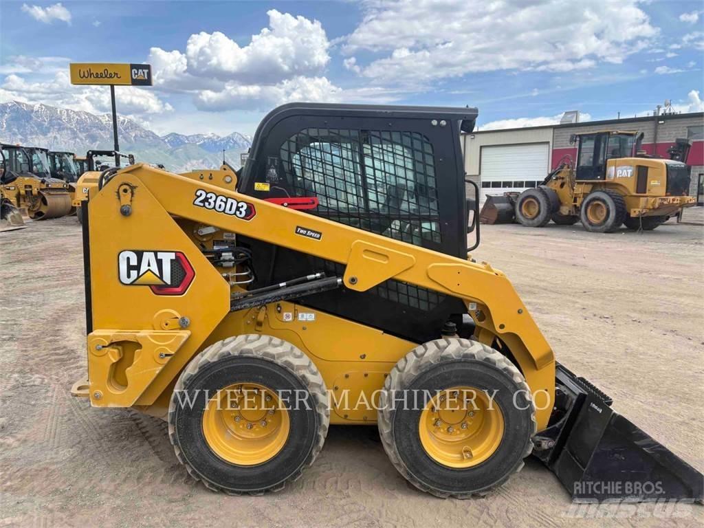 CAT 236D3 C3H2 滑移轉向裝載機