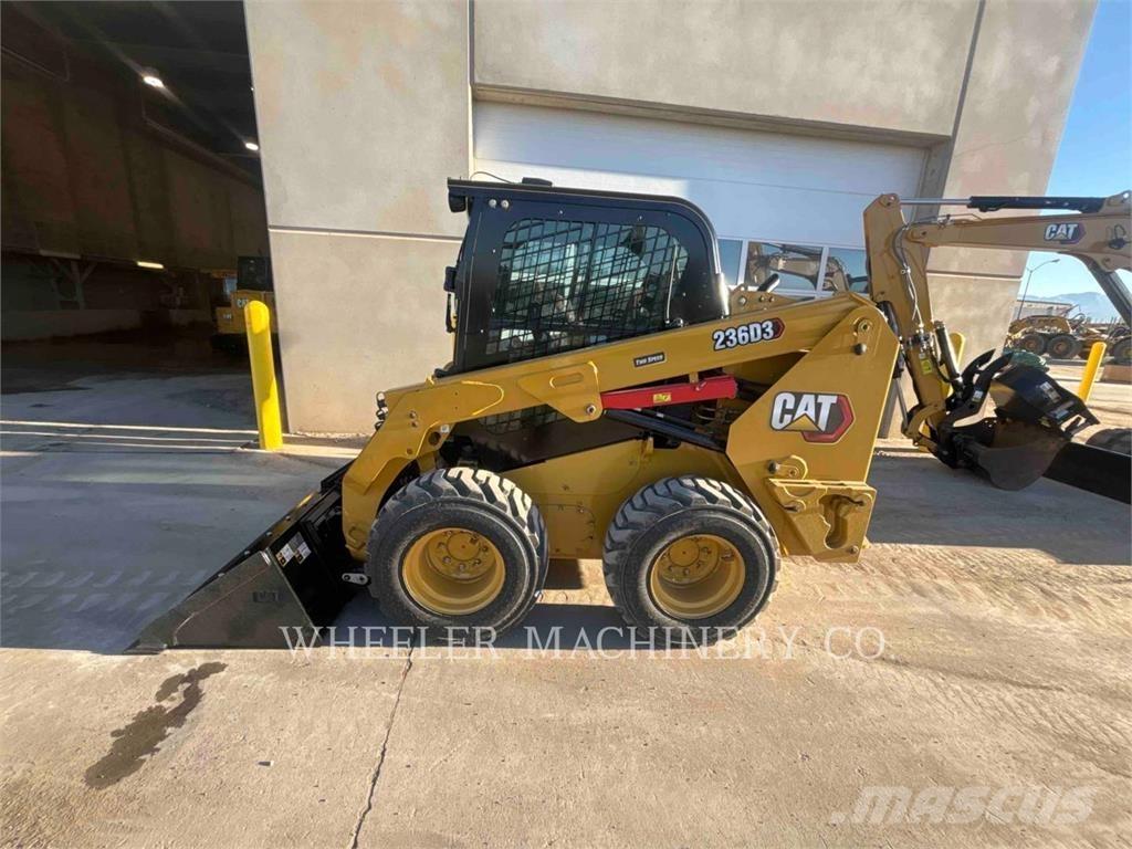CAT 236D3 C3H2 滑移轉向裝載機